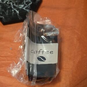 Chic Black Hair Clip by Coffee